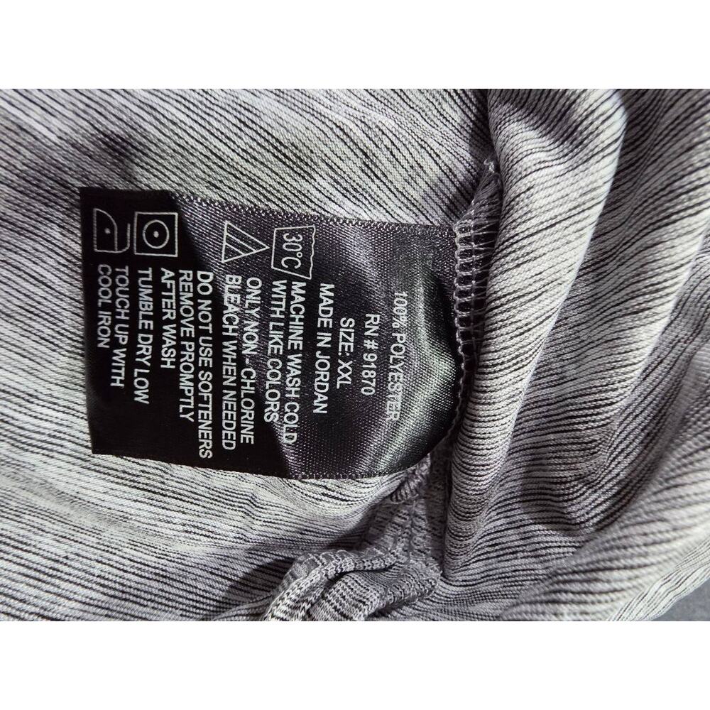 Bolle Polo t-Shirt collar Mens XXL Gray Short Sleeve A009488 - Picture 9 of 12